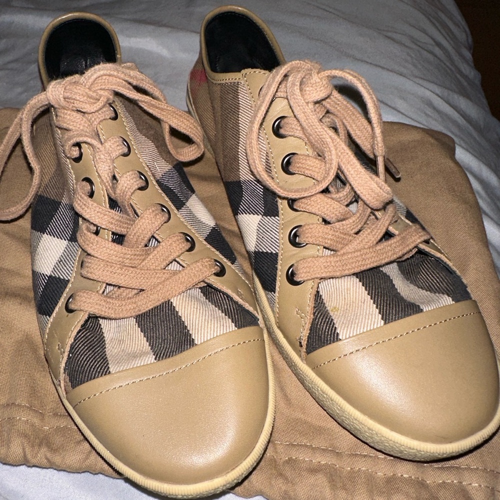 Authentic Burberry sneakers